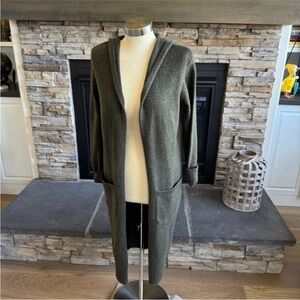 Jessica Simpson Olive Hooded Cardigan